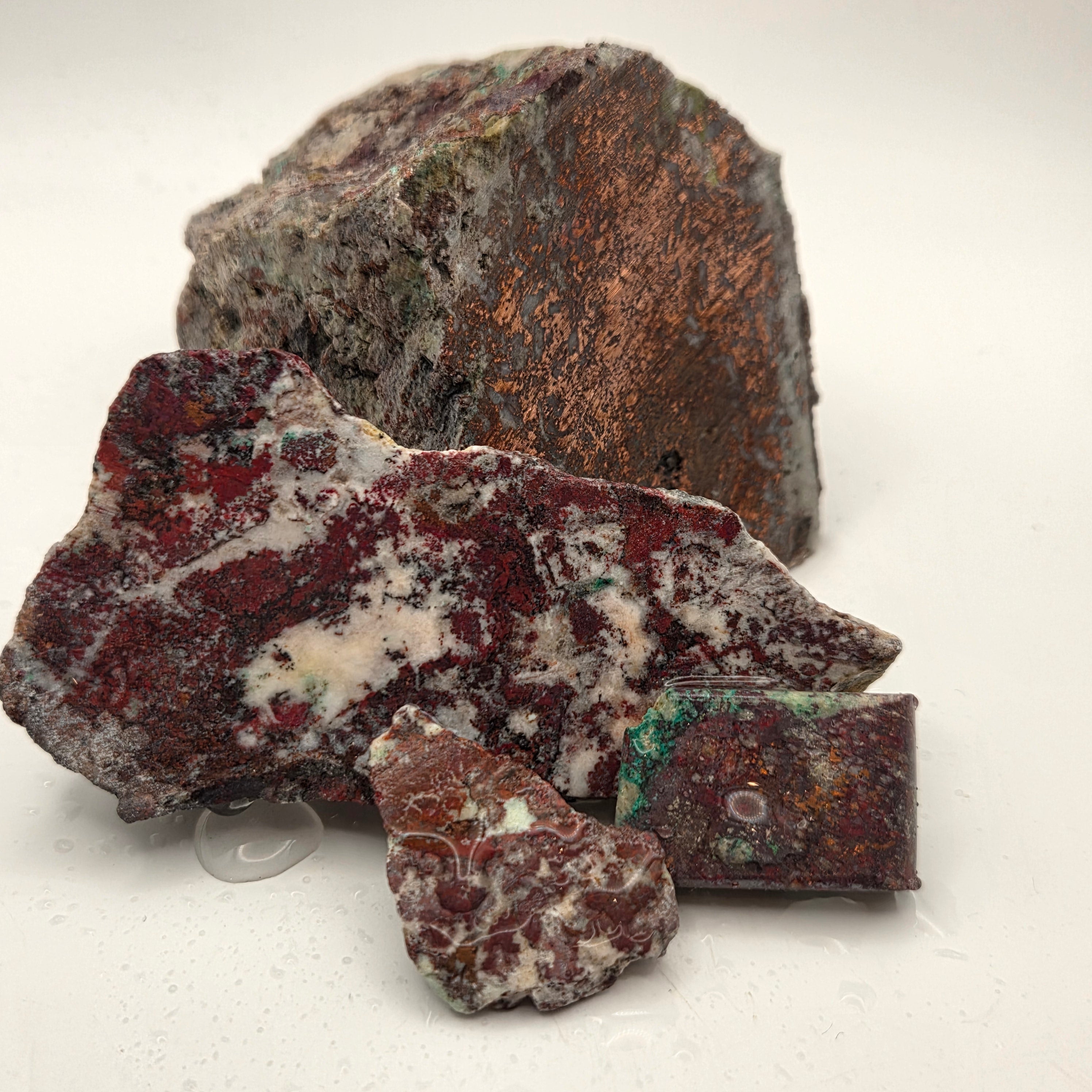 Campbellite Lapidary Rough (Sold by the gram)