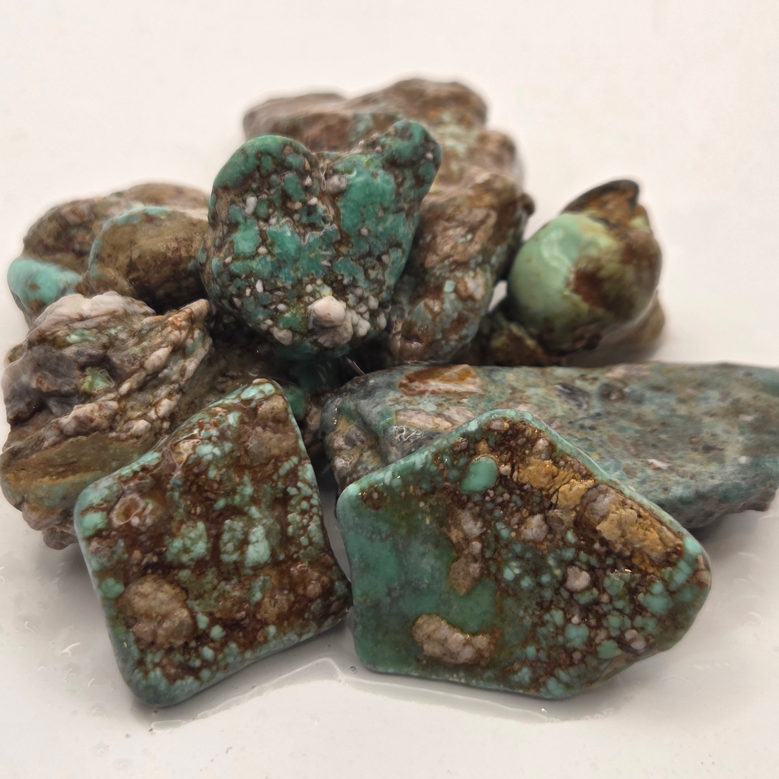 Blue Gem Turquoise (Sold by the gram)