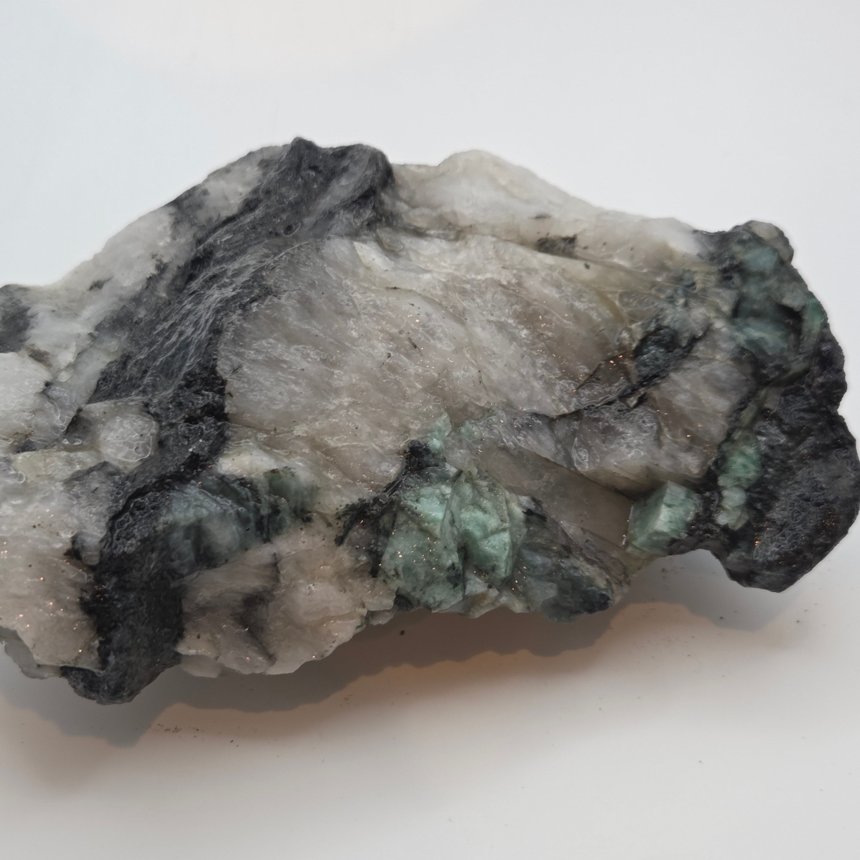 Emerald in situ Lapidary Rough (Sold by the Pound)