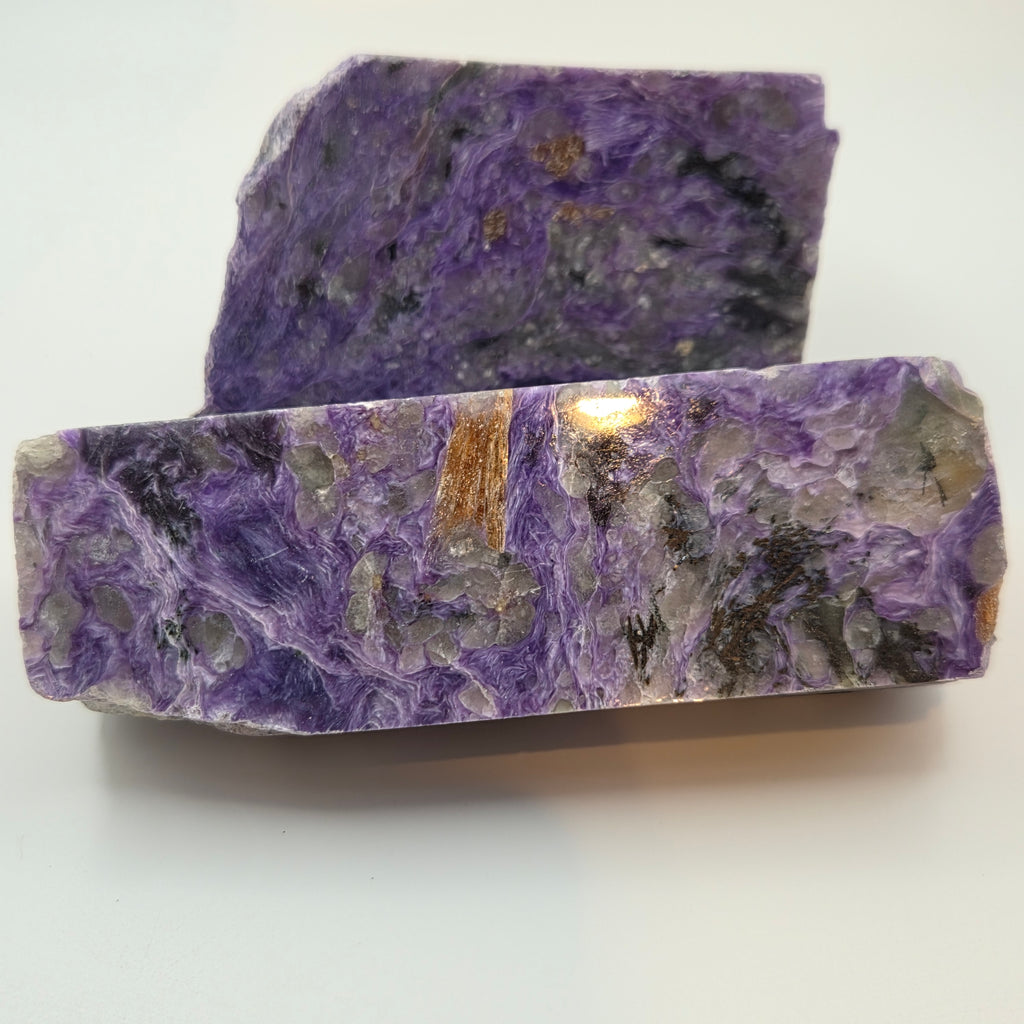Charoite (Sold by the Pound) Lapidary Rough