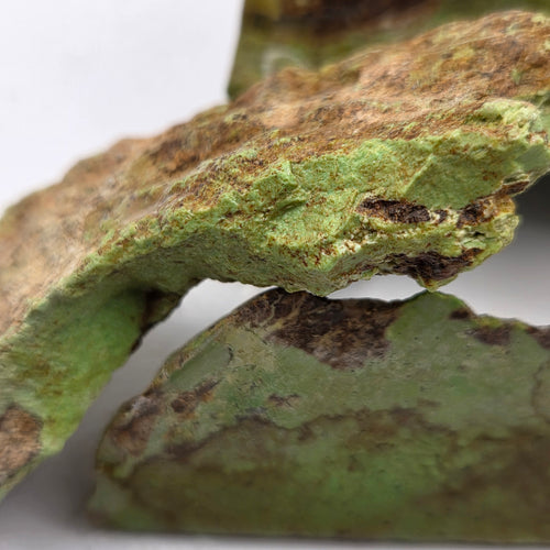 Australian Porcelain Gaspeite Lapidary Rough (Sold by the gram)