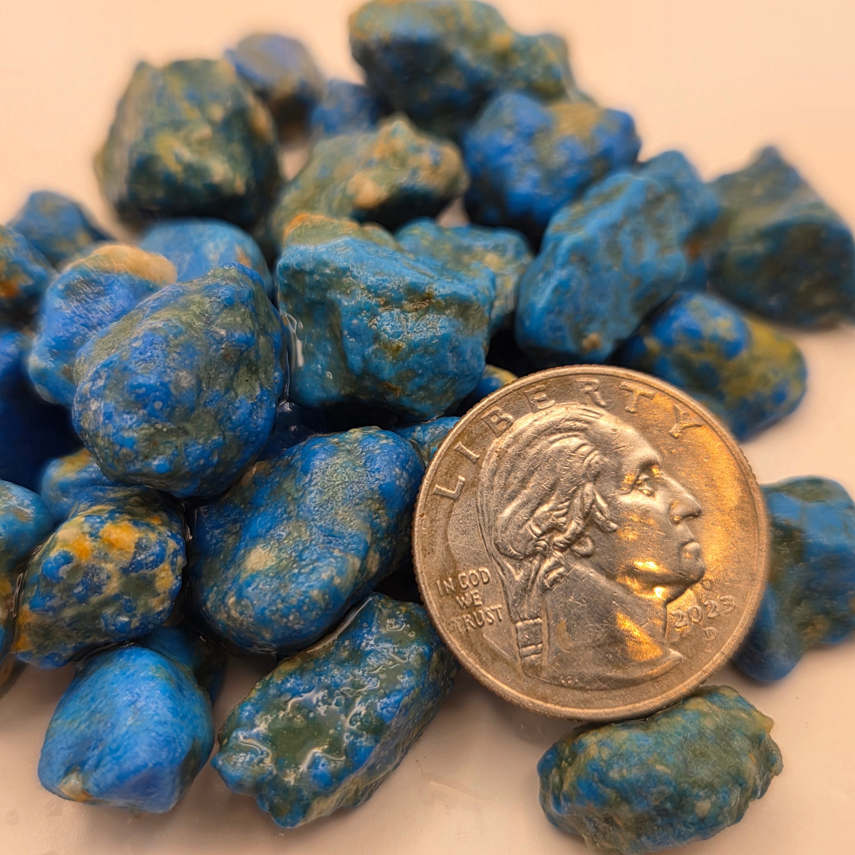 Ceruleite (Sold by the gram)