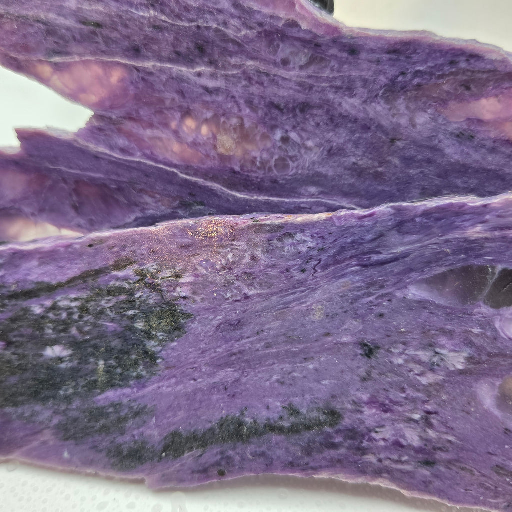 Charoite (Sold by the Gram) Slabs