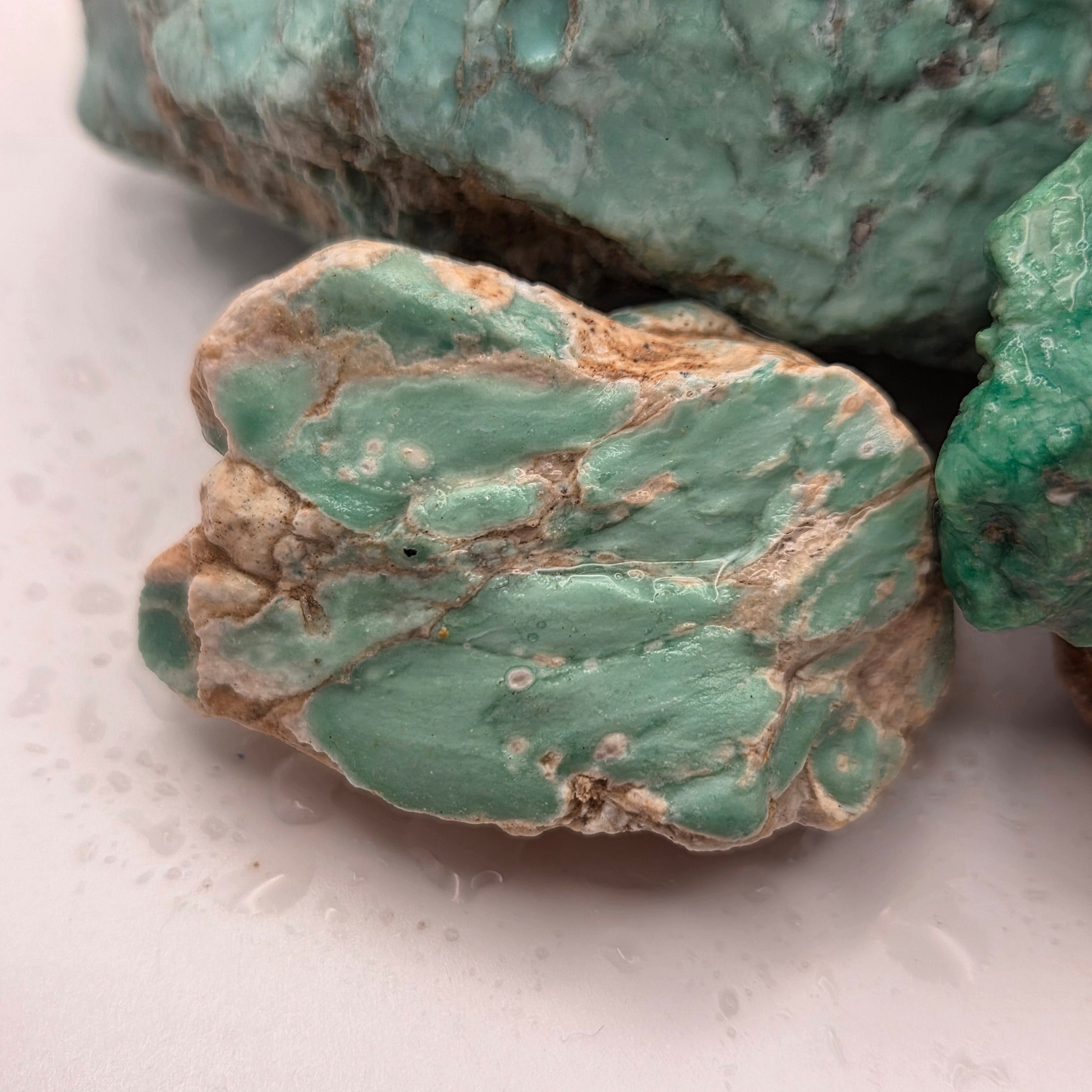 Broken Arrow Variscite (Sold by the gram)