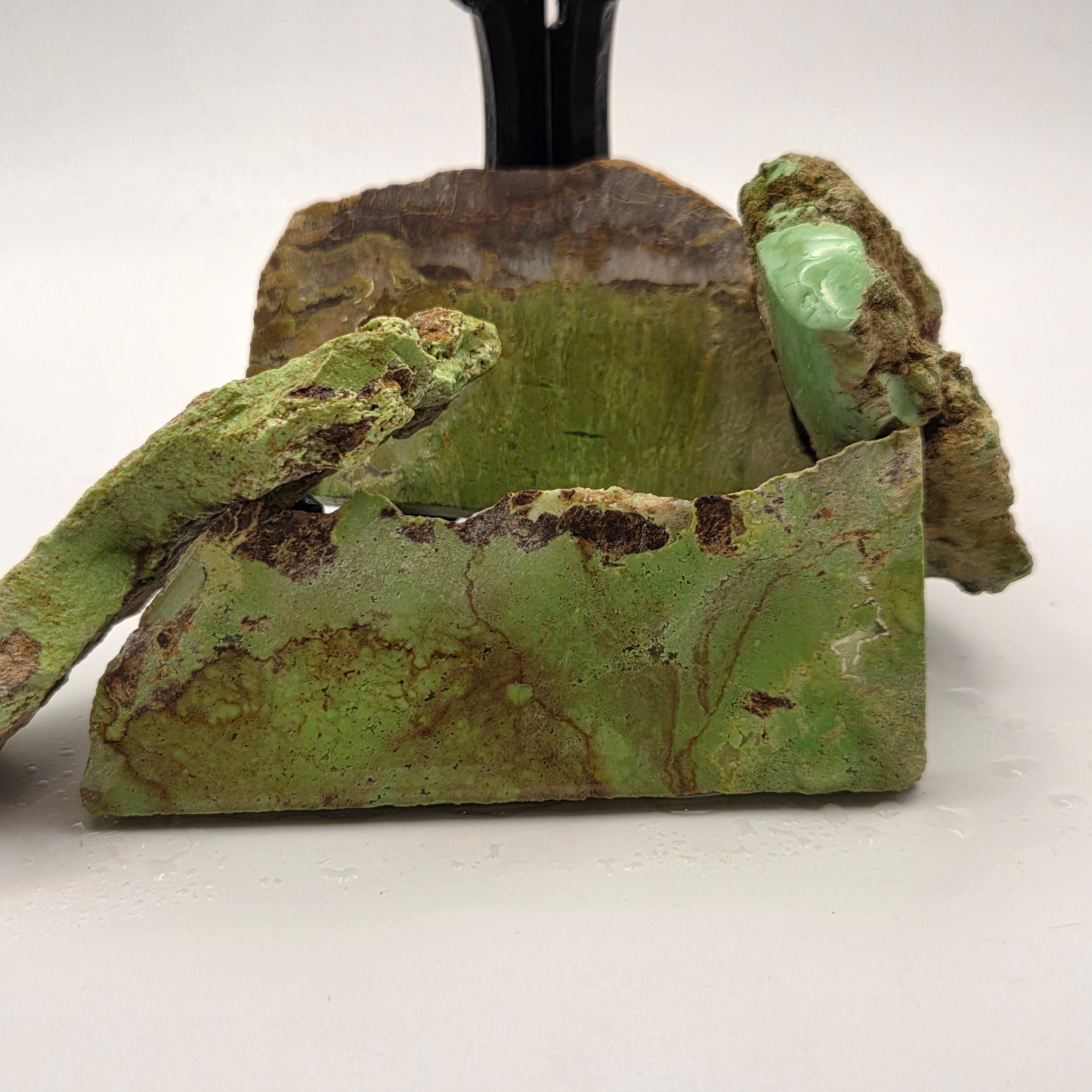 Australian Porcelain Gaspeite Lapidary Rough (Sold by the gram)