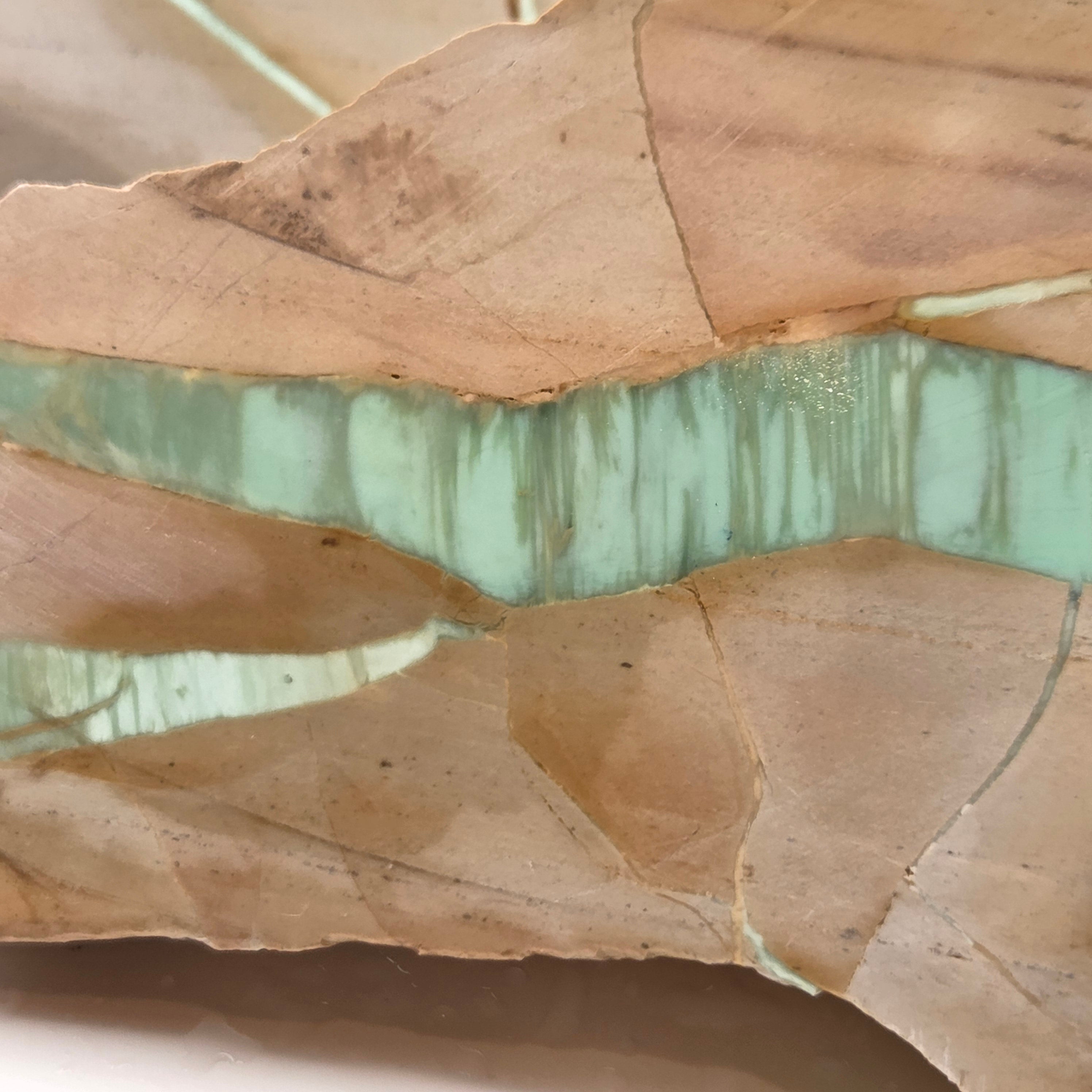 Australian Ribbon Variscite Lapidary Rough (Sold by the pound)