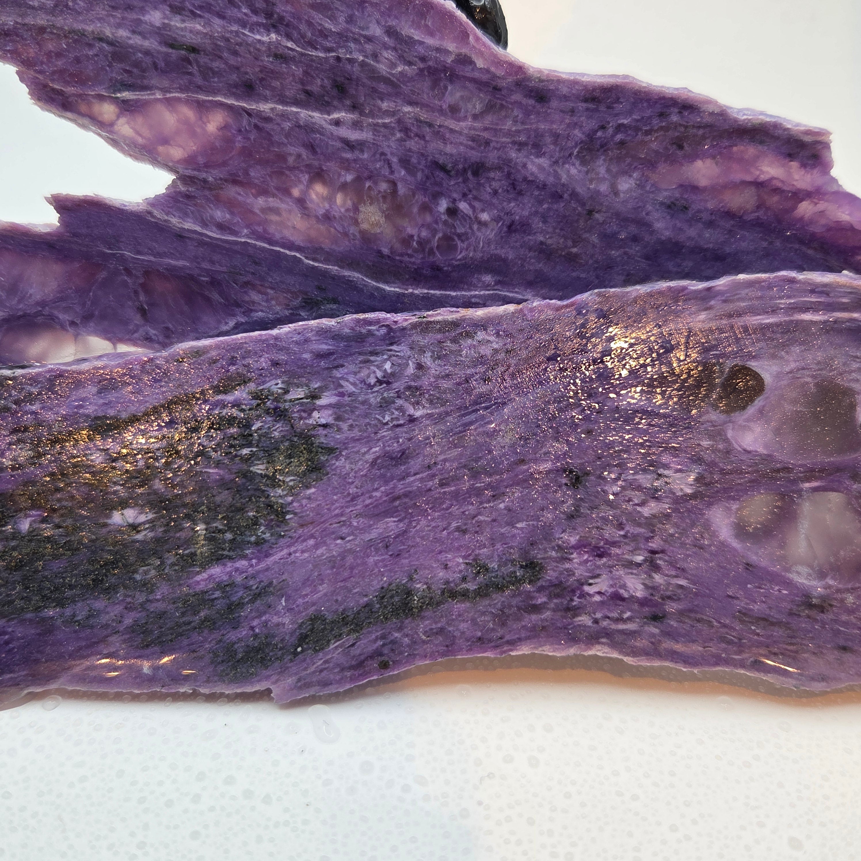 Charoite (Sold by the Gram) Slabs