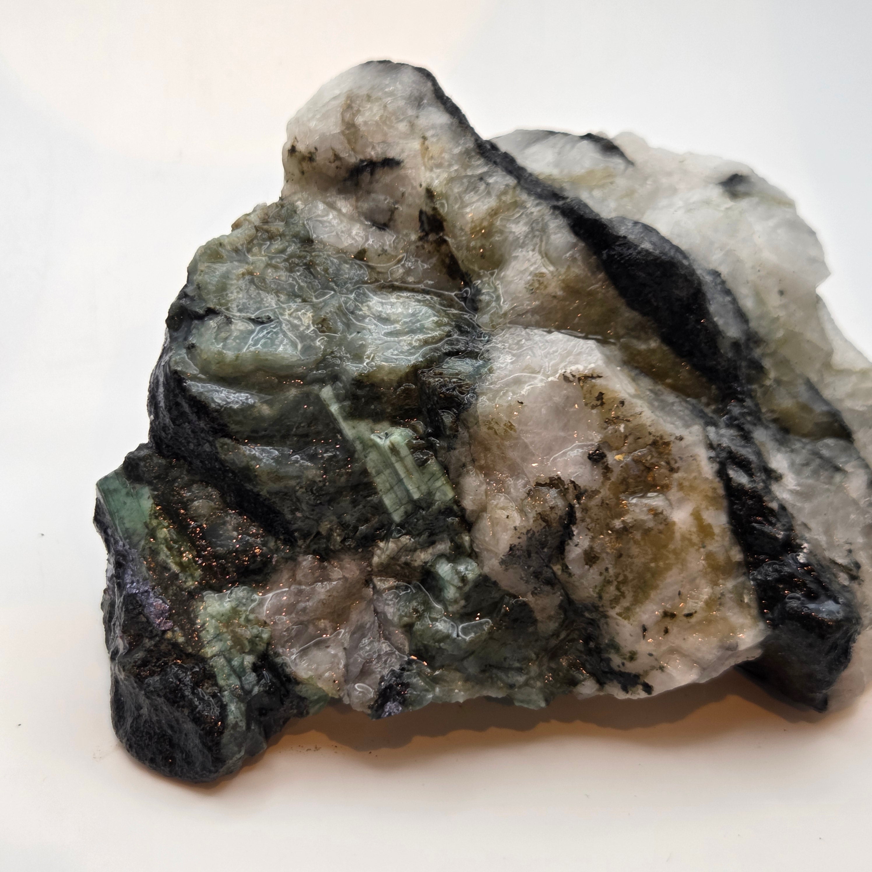 Emerald in situ Lapidary Rough (Sold by the Pound)